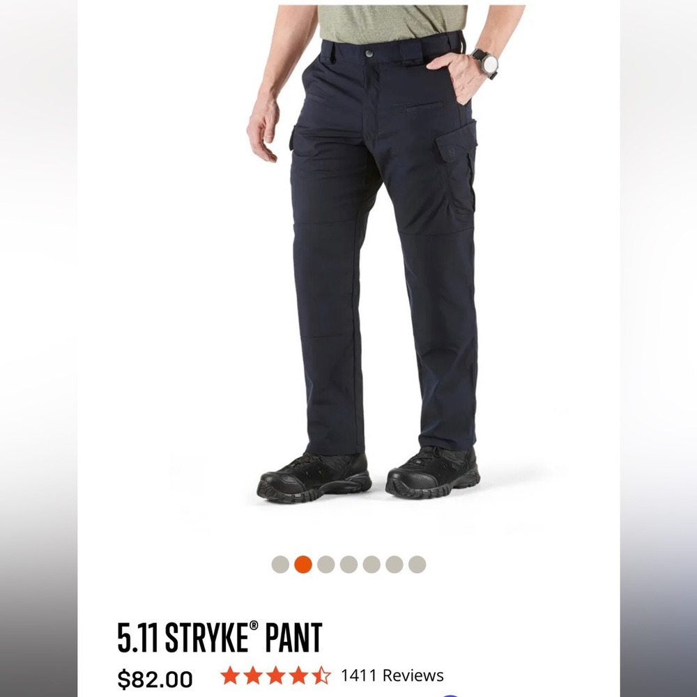 Mens 5.11 Stryke Pant dark blue 32x34